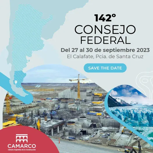 afiche consejo federal CAMARCO