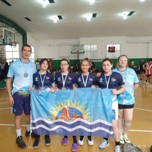 Basquet femenino Evita sub 14