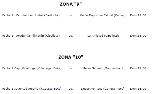 Río Negro - Neuquén Torneo Regional Amateur fecha 1.jpg 2