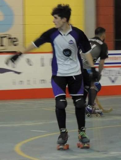 Aaron Fernandez Hockey sobre Patines