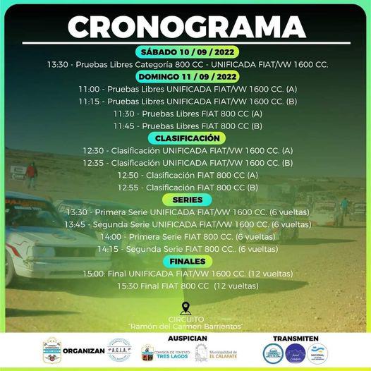 Automovilismo Río Gallegos 2da fecha 2022