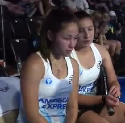 Fiorella Propato y Francesca Floriani Mundial de Padel Paraguay 2023