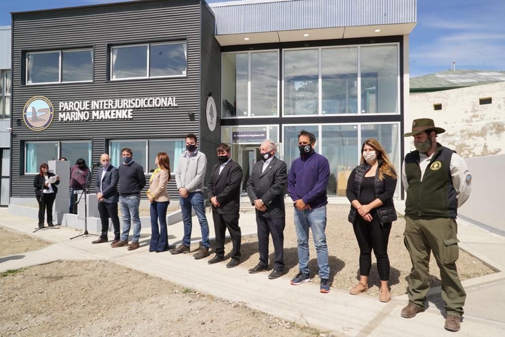 Cabandié inauguró sede del Parque Makenke 6
