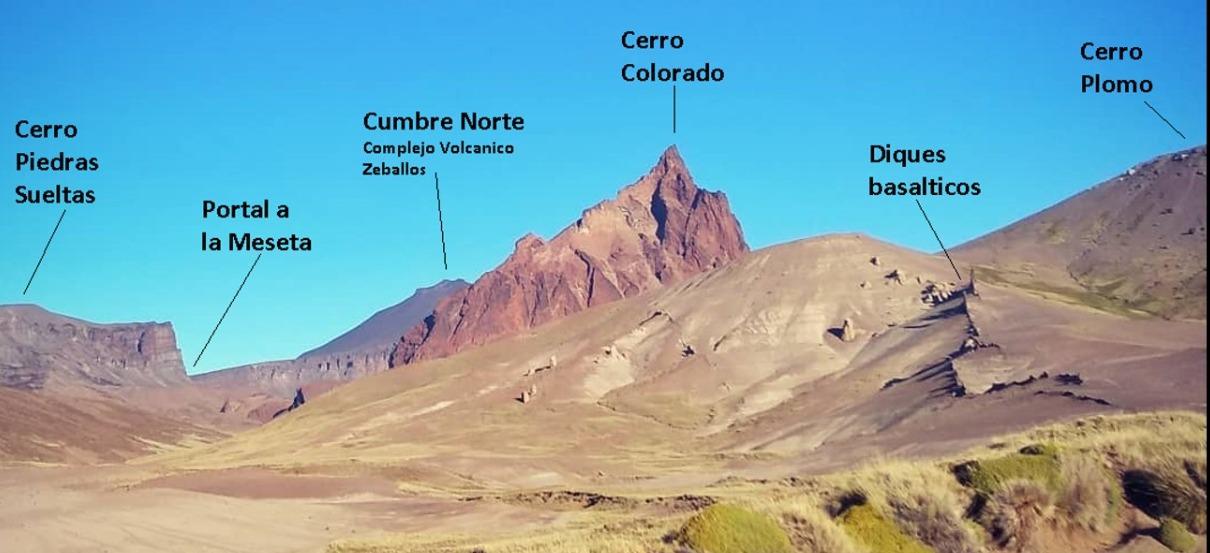Glaciares del Monte Zeballos 1- Eliceo Misiu