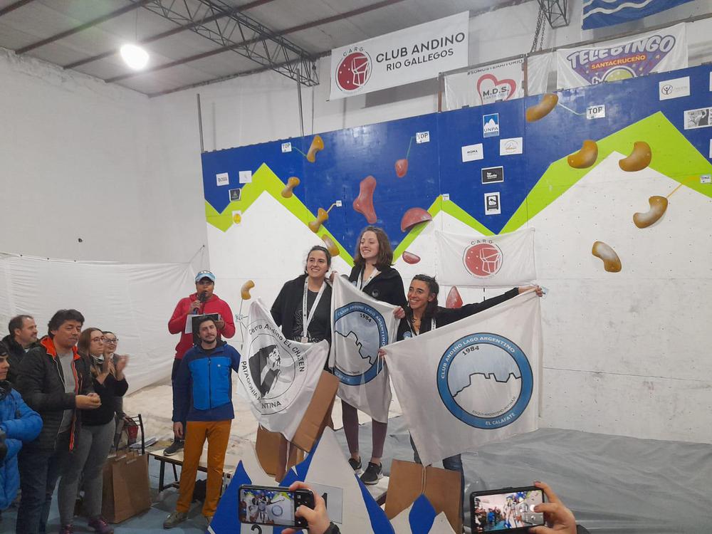 Mayores Damas Escalada