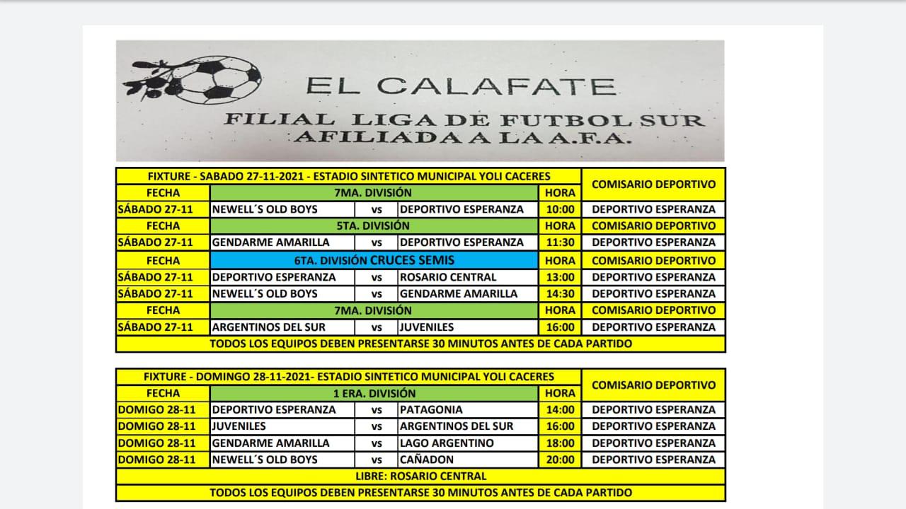 Futbol Programación Yoly Britez