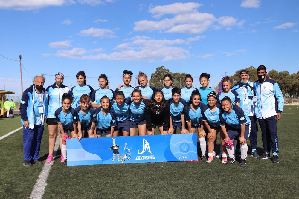 Fútbol Femenino Santa Cruz Araucania 2021