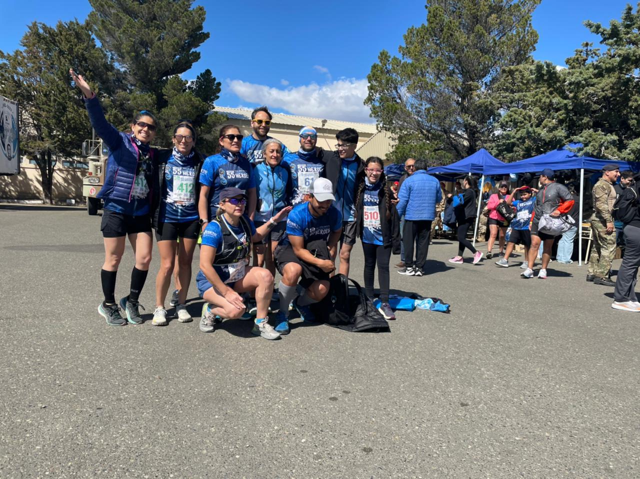 Running Team Foto equipo