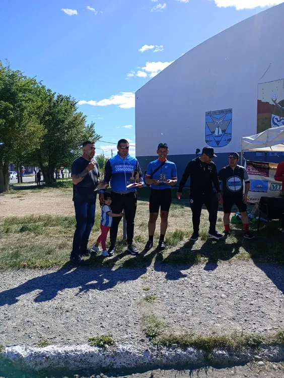 Carlos Nuñez Piedra Buena noviembre 2023