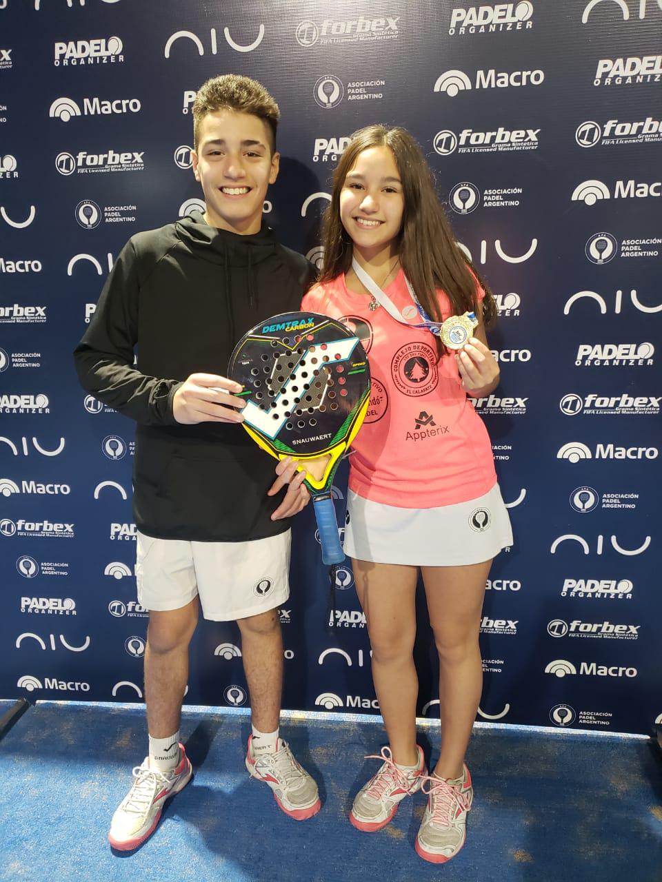 Santino y Fiorella Propato Mayo 2022