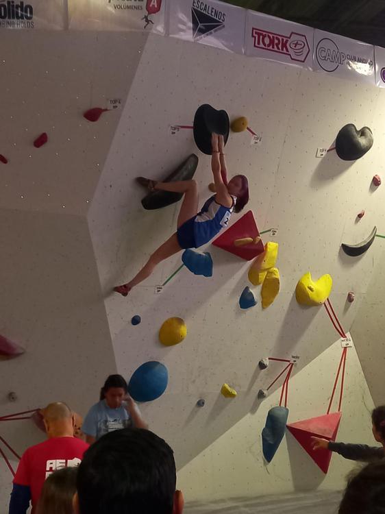 Escalada Femenina 1