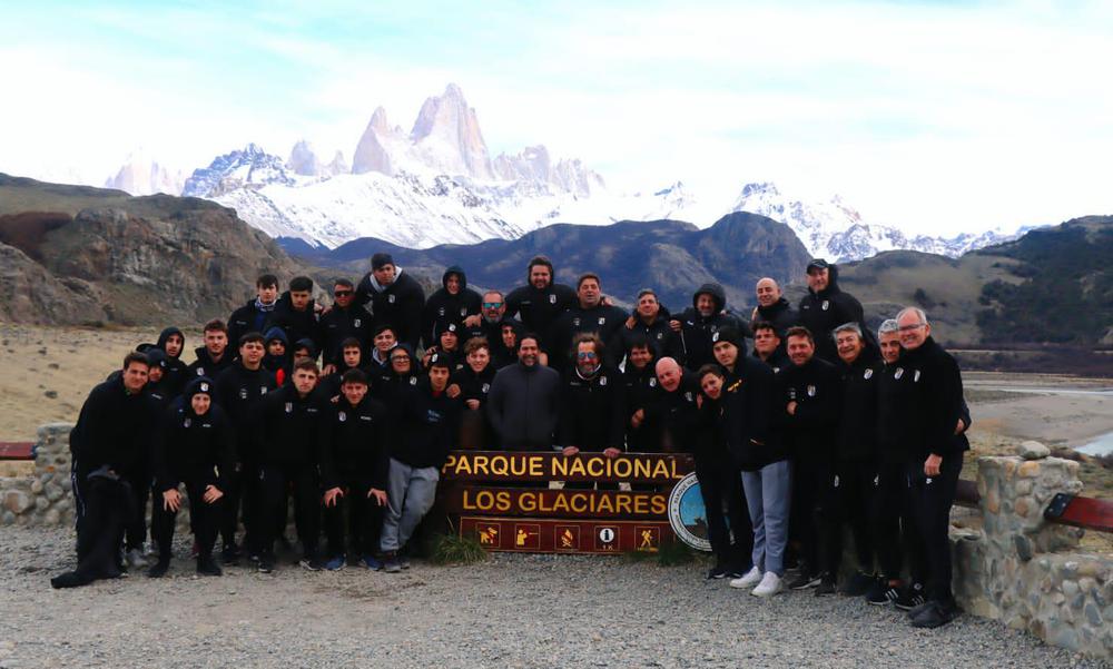 Estdiantes de Parana en El Chalten