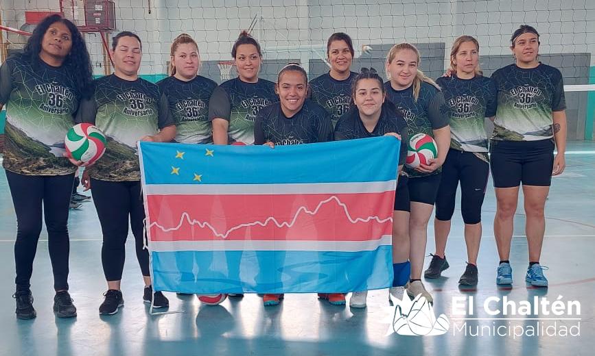 MECH - cordillerano voley chalten fem