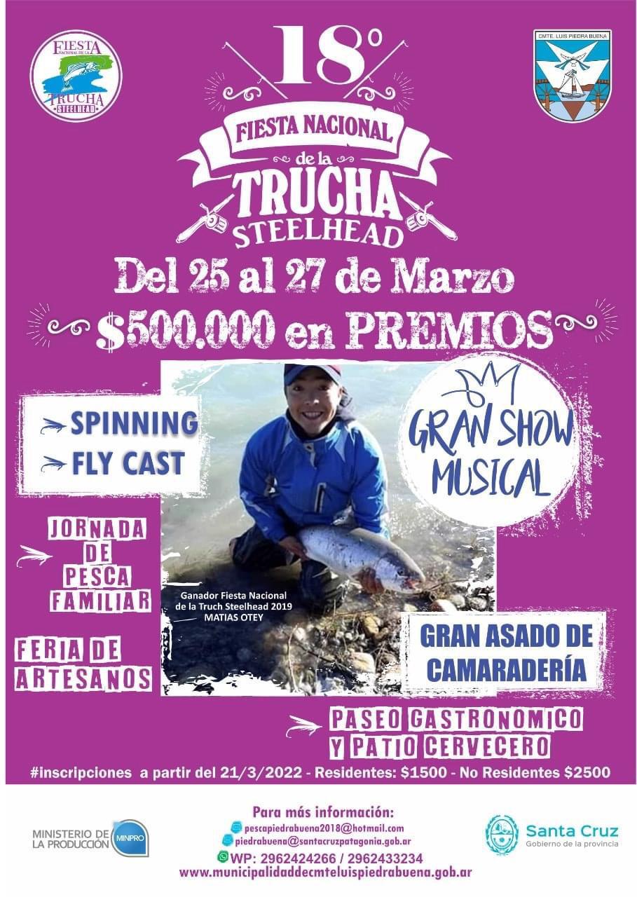 Fiesta Trucha Steelhead