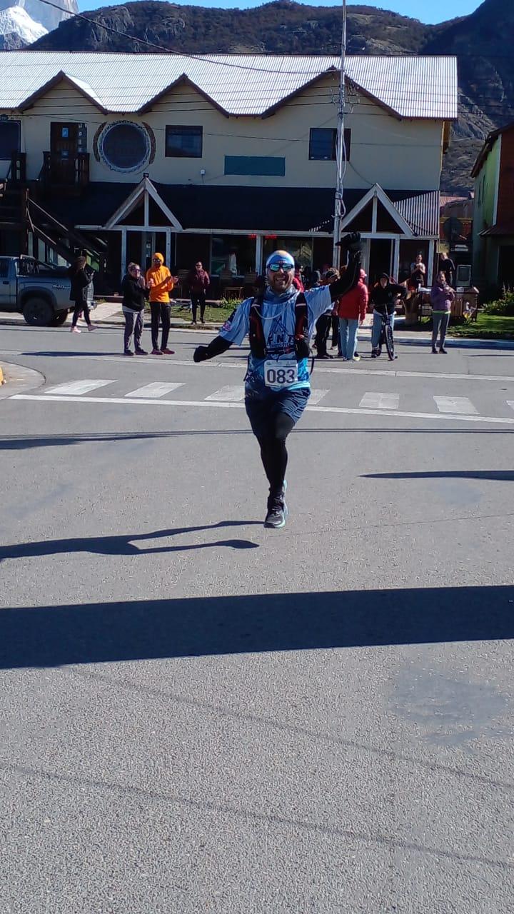 Marcos Coco en Trekkatlón Bajada del Torre