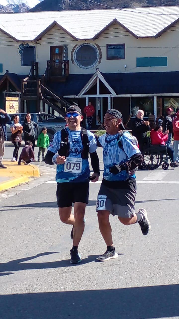 Gustavo Trekkatlón Bajada del Torre