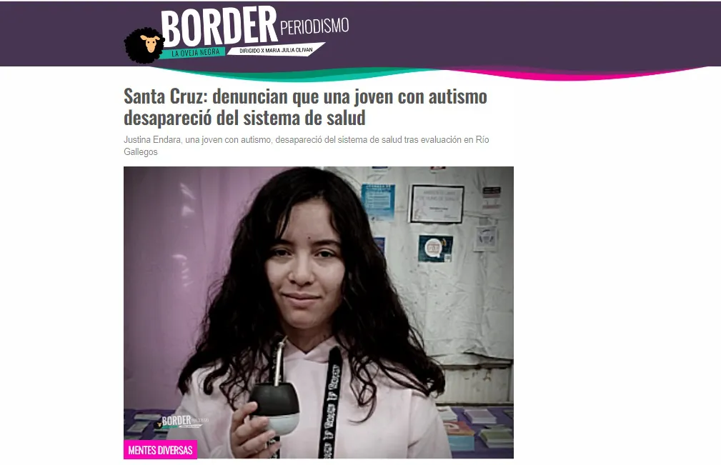 border justina