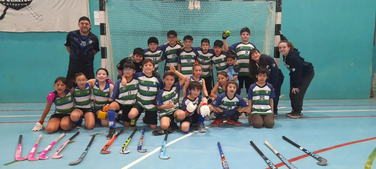 ECRHC Mixtos sub 8 y sub 10 El Chalten agosto 2023