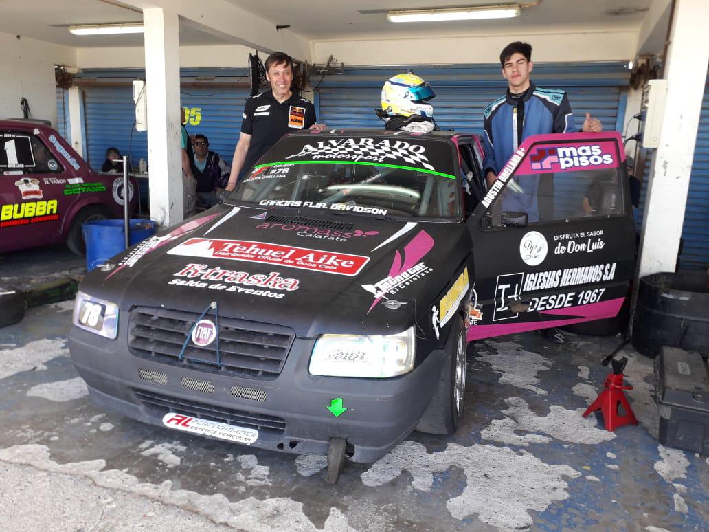 Agustín Orellana Fiat Uno 1600cc 5 de noviembre 2022