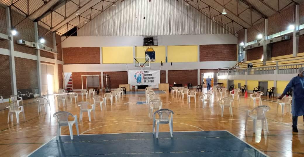 Simulacro vacunacion