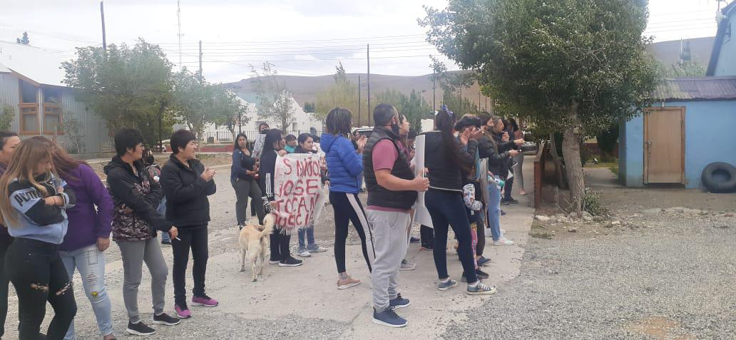 marcha Tres Lagos Comisaria 2