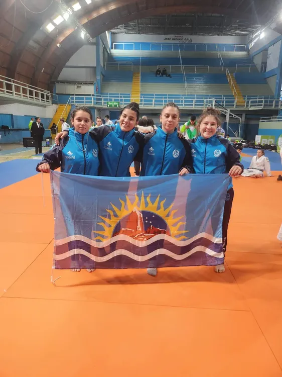 Judo Mujeres Araucania 2023