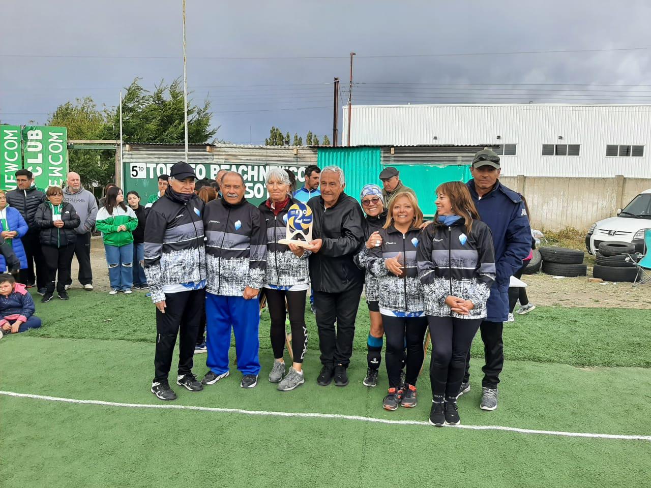 Los Glaciares 2dos en Gallegos