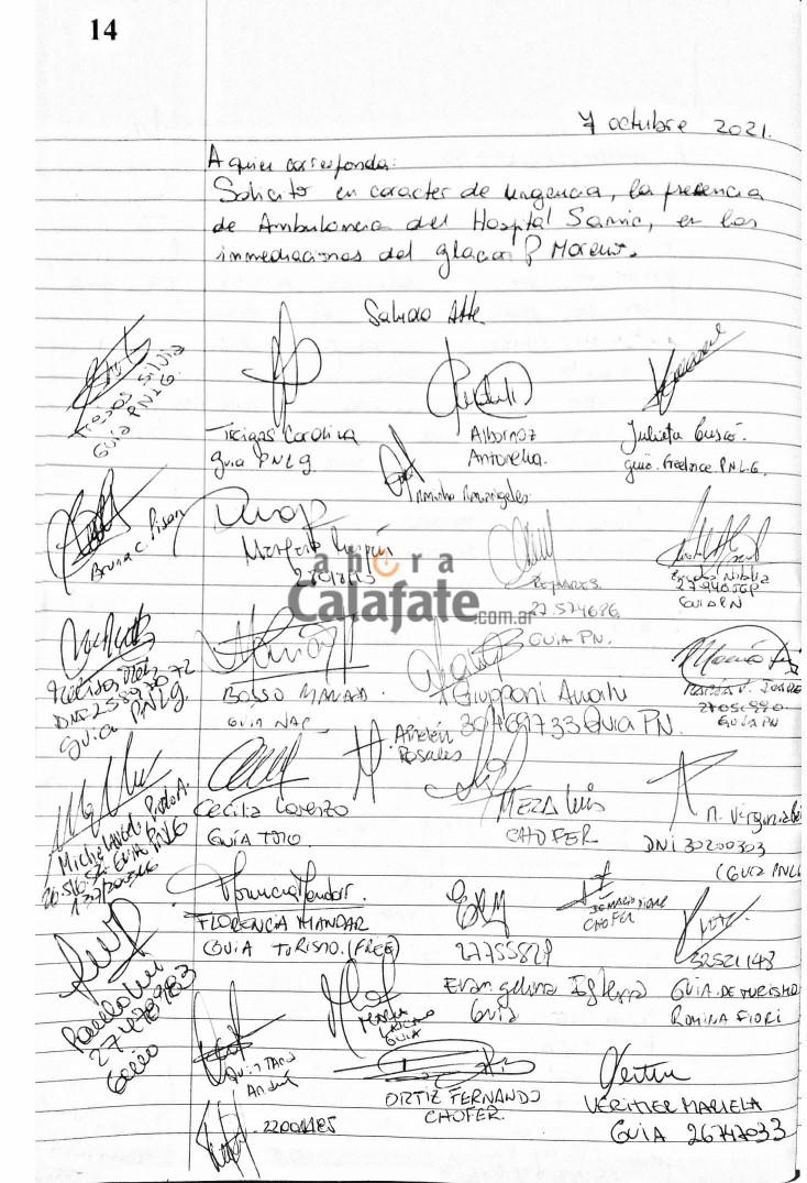 ambulancia PNLG pedido [AUDIO FMD]