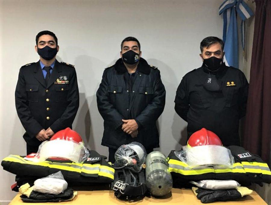 Equipamiento de Bomberos