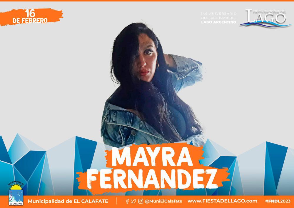 16.MAYRA FERNANDEZ