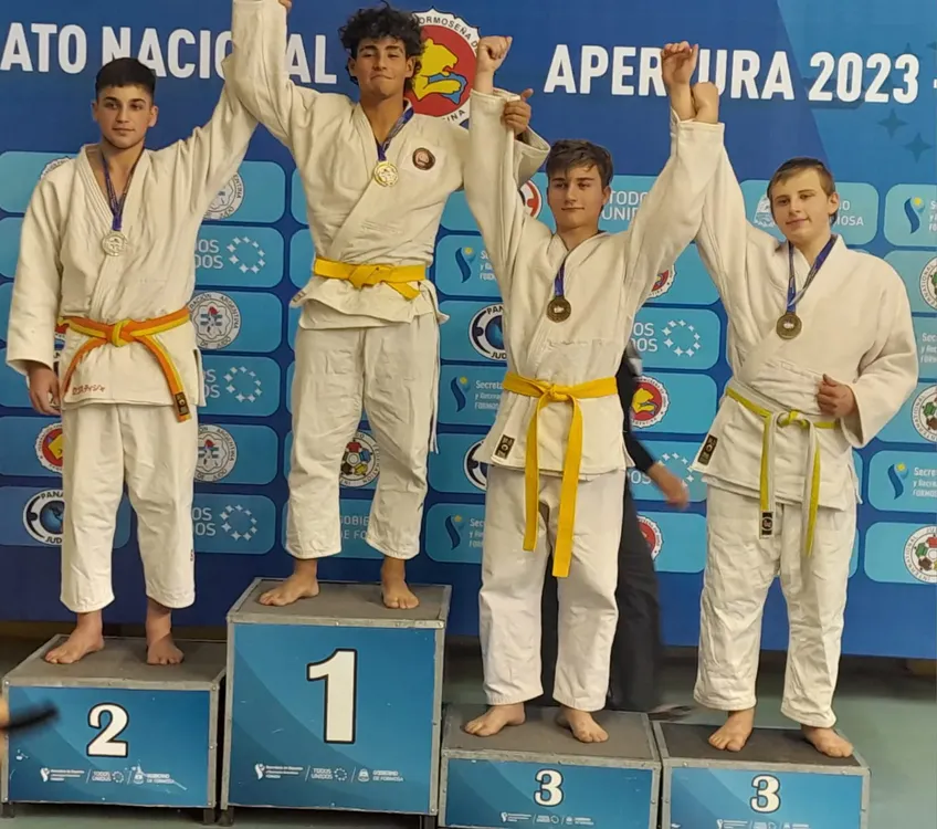 JUDO Thiago Chavez  Becher 3°  Puesto