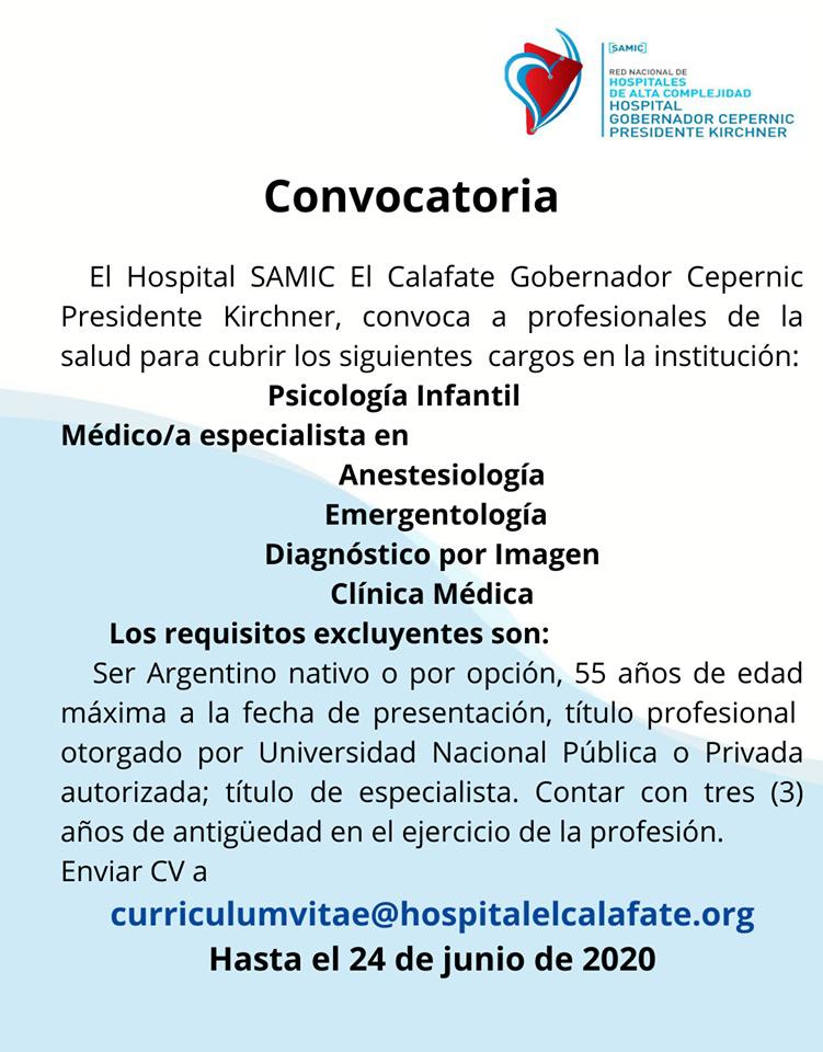 aviso del SAMIC