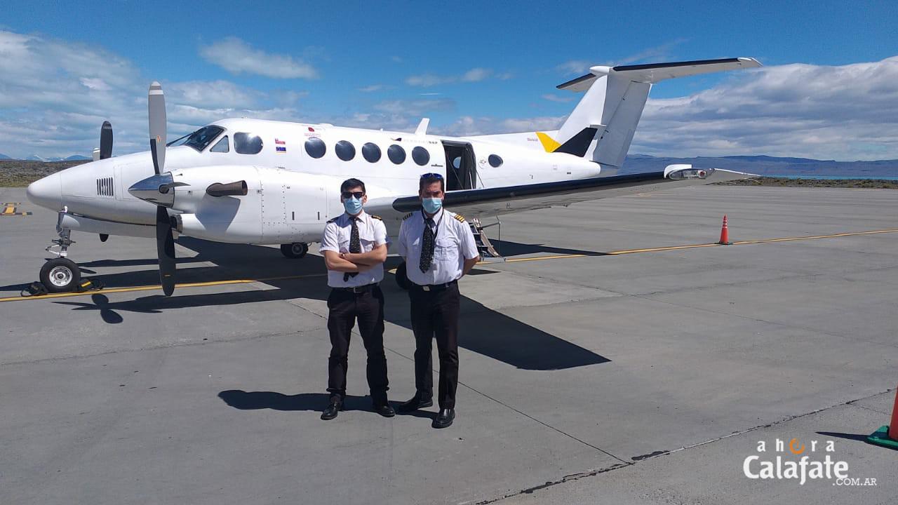 Primer vuelo internacional [AUDIO FMD]