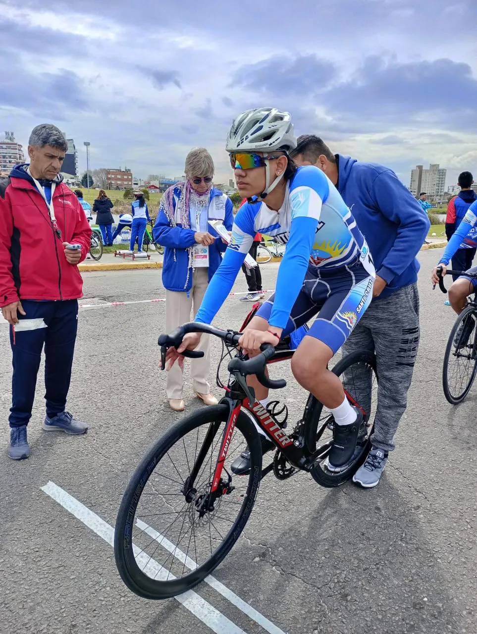 Luciano Nuñez  Evita Ciclismo 2023 Final