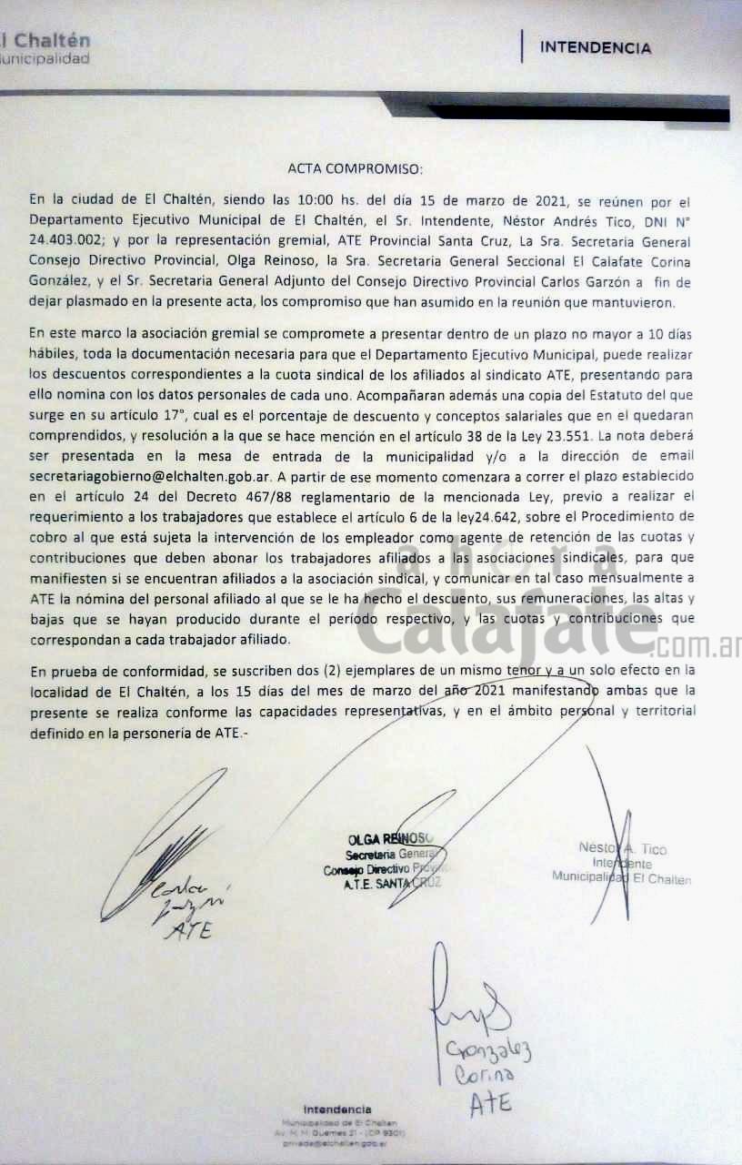 ACTA ATE Chalten [AUDIO FMD]