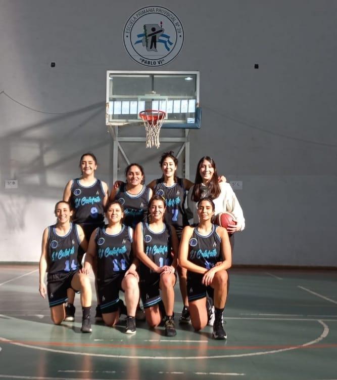 Basquet Femenino El Calafate Maxi