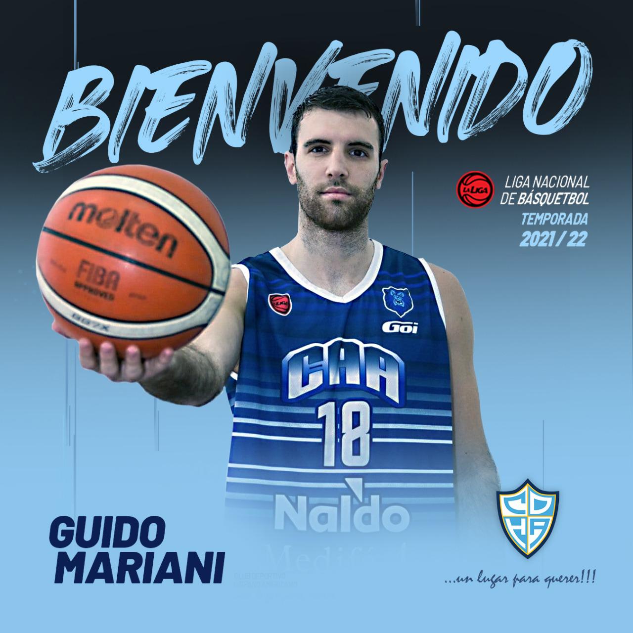Hispano Americano Guido Mariani