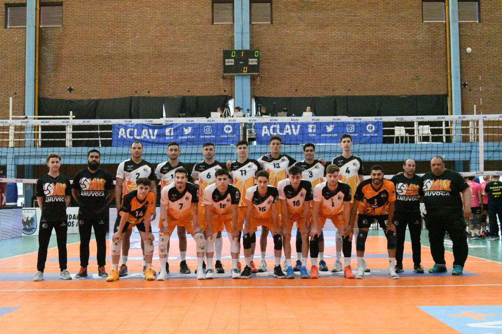 AMUVOCA formación con Paracao