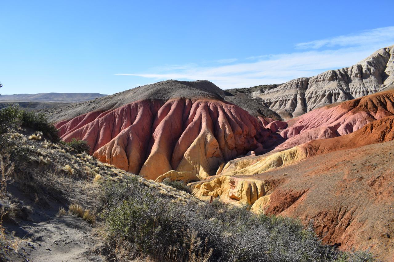 El Club Andino Lago Argentino y AGUISAC visitaron el Parque Patagonia 04