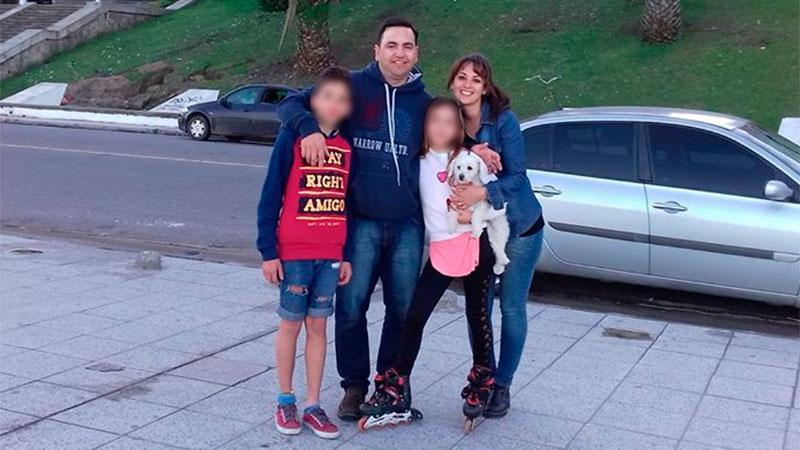 Tte Ariel Mendoza esposa