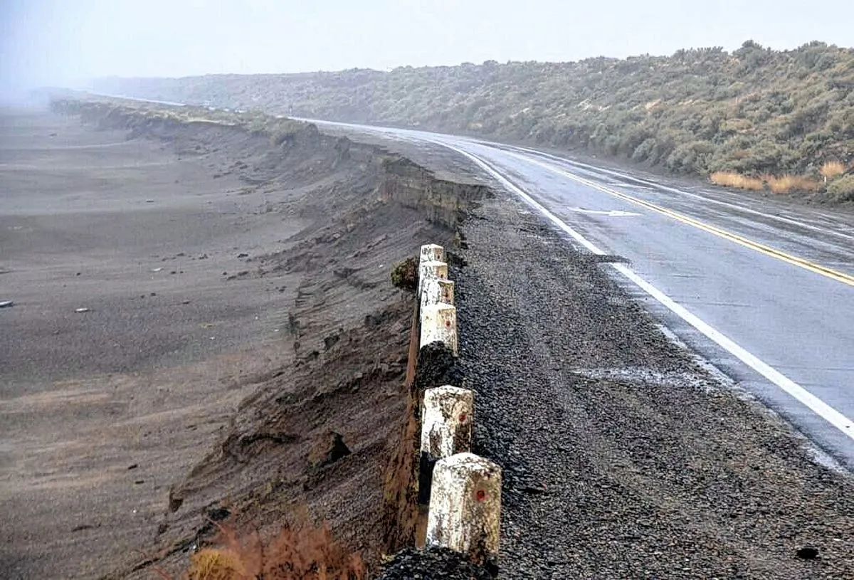 ruta 3 erosion