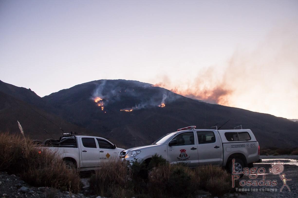 incendio Lago Posadas