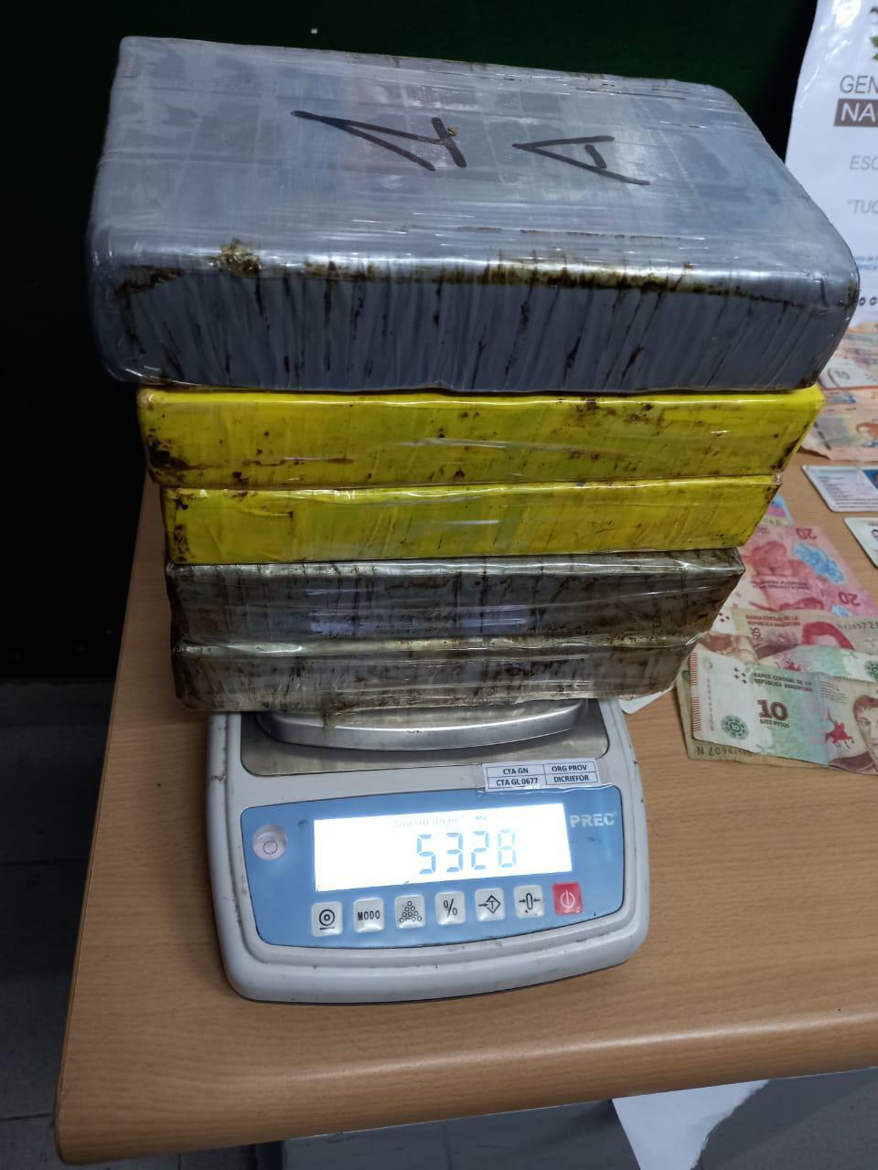 5 kilos 328gramos cocaína Tucumán (2)