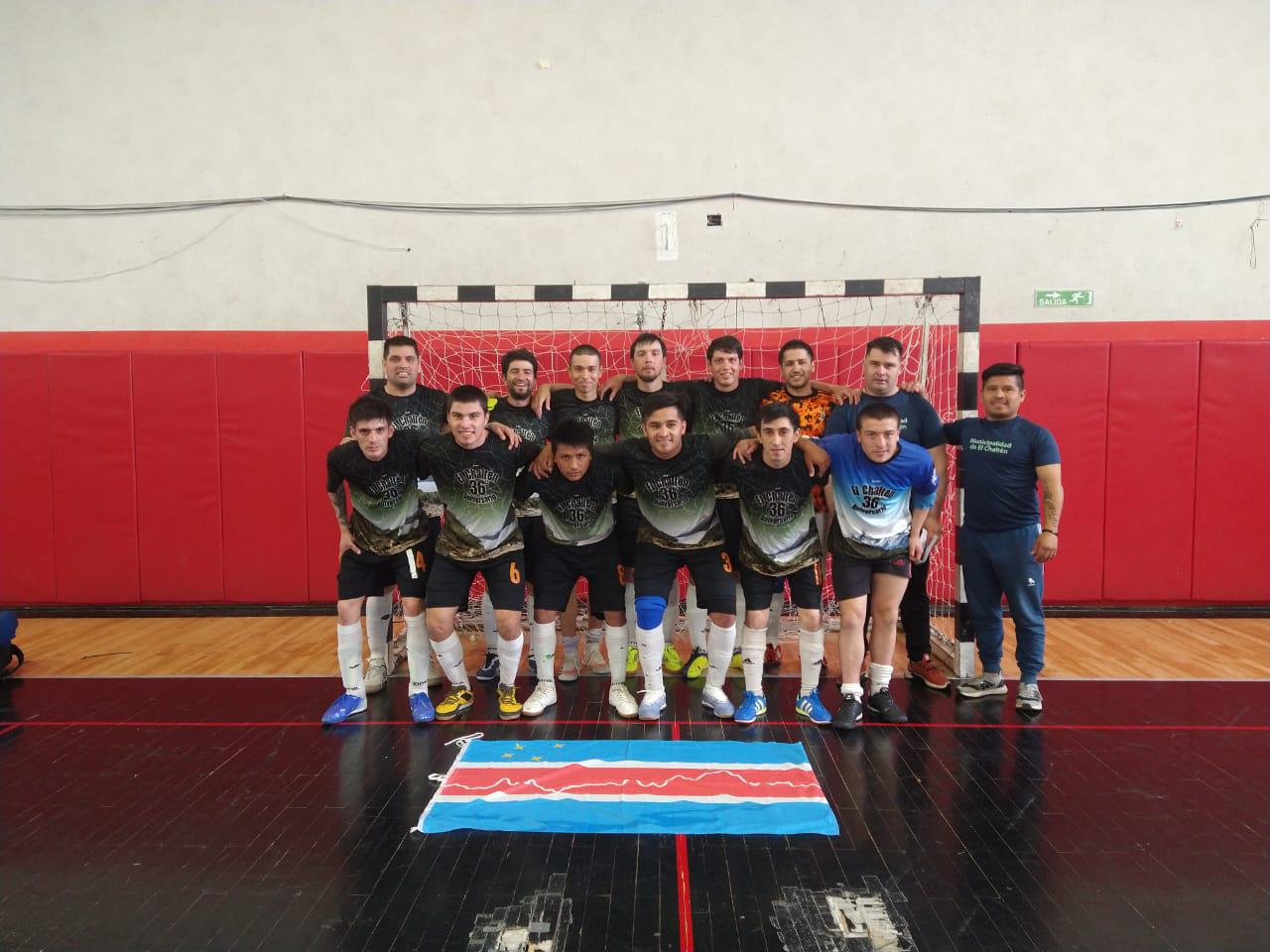 El Chalten Copa Argentina en Río Gallegos