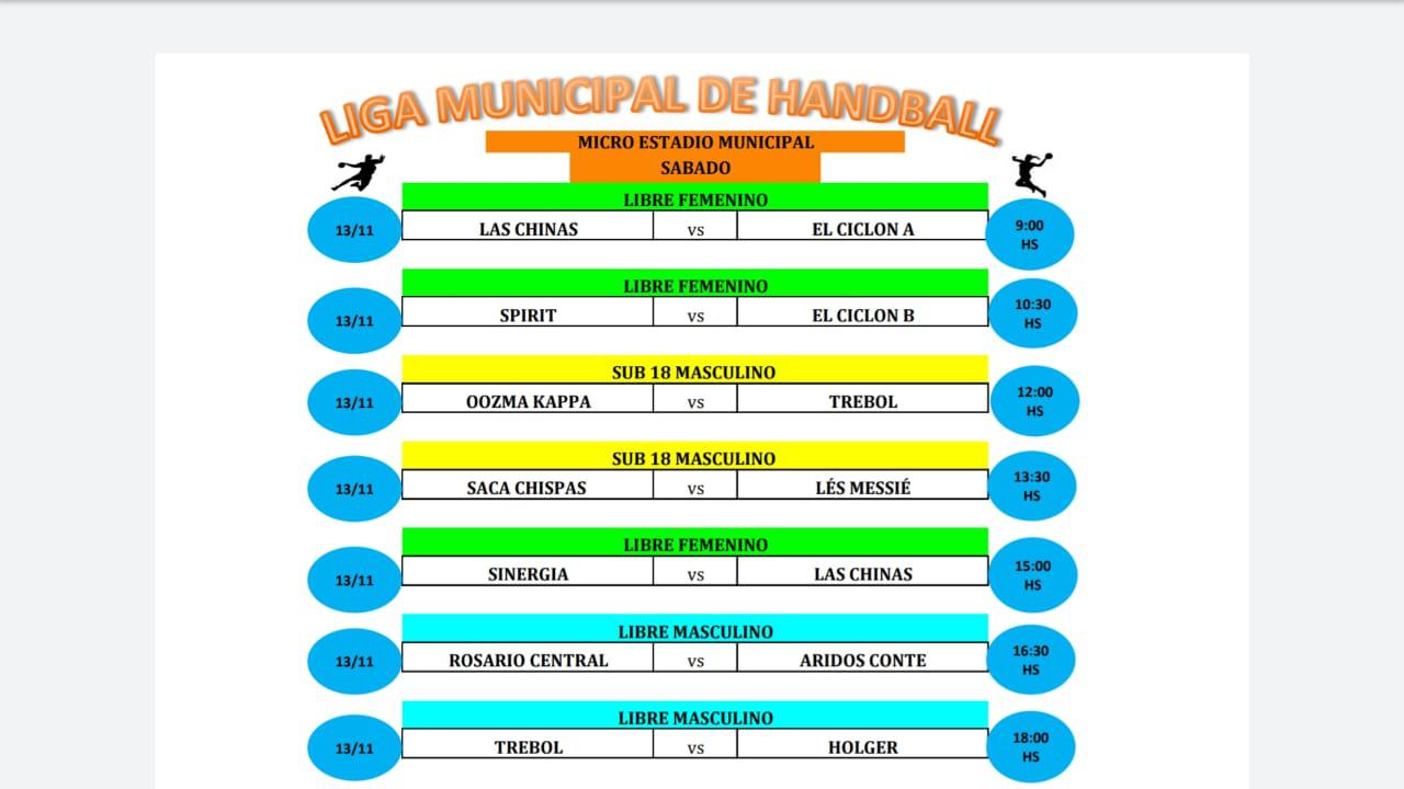 Handball Sábado