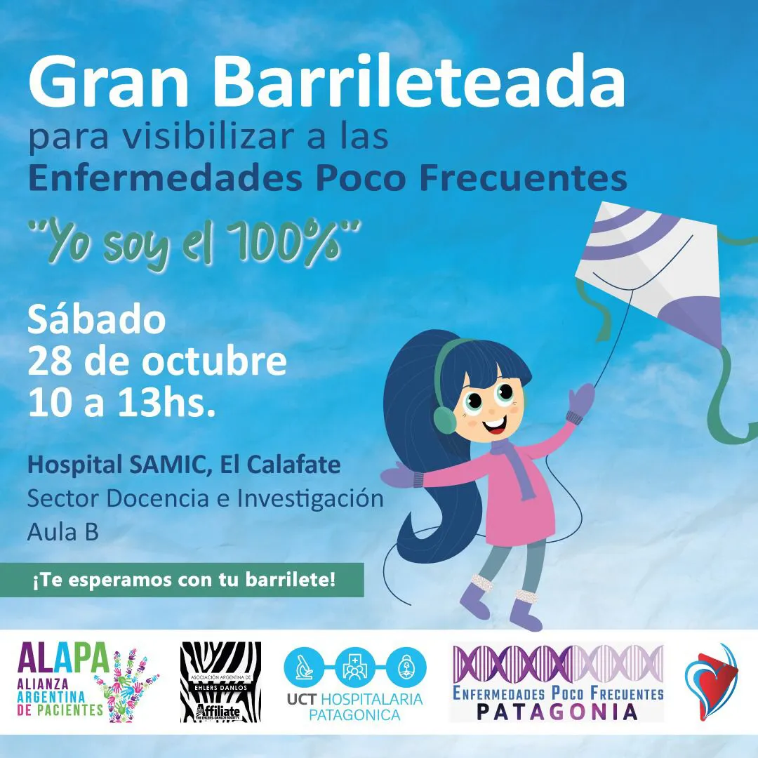 afiche barrileteada