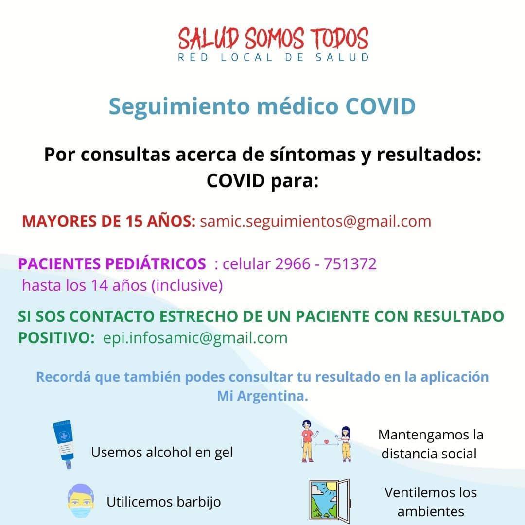 Placa SAMic seguimientos