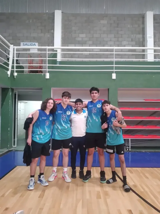 Basquet 3x3 El Trebol Masculino final U16 2023