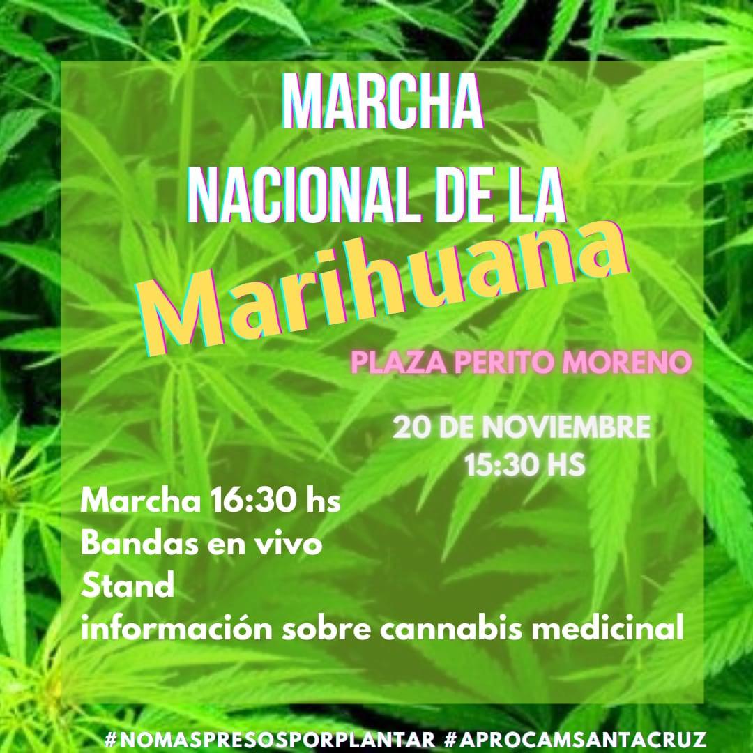 marcha marihuana