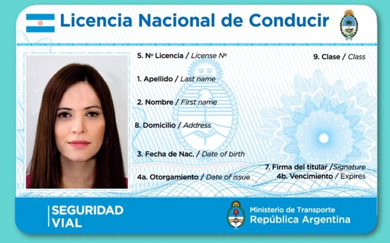 licencia nacional